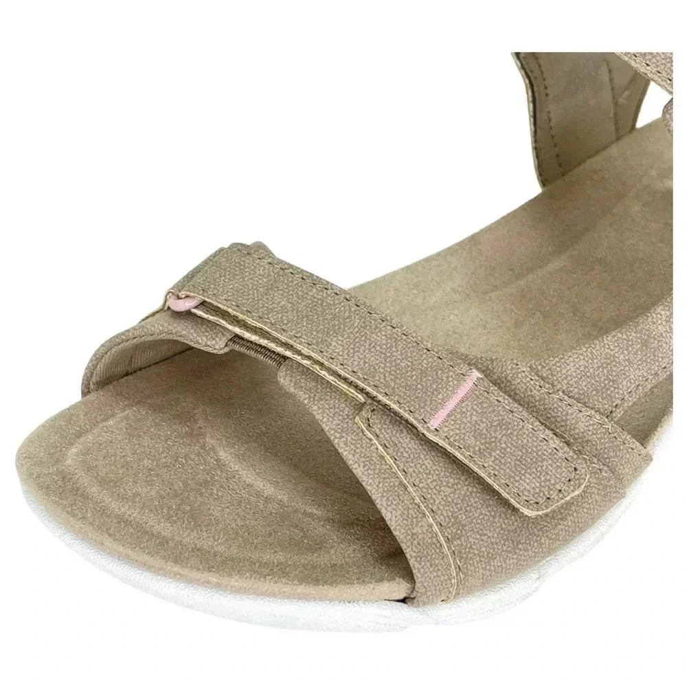 Easy Spirit Lake 3 Triple Strap Womens Slingback Sandals Size 11M - Picture 6 of 12